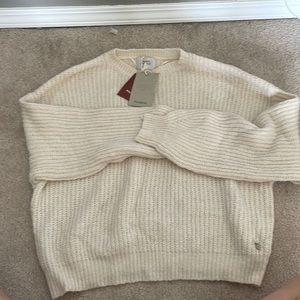 PACIFIC REPUBLIC / PULL BEAR SWEATER CREAM